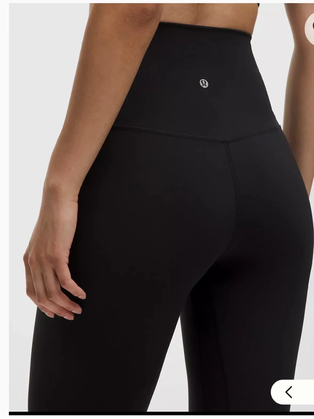 Lululemon Align Black High-Rise Leggings 31
